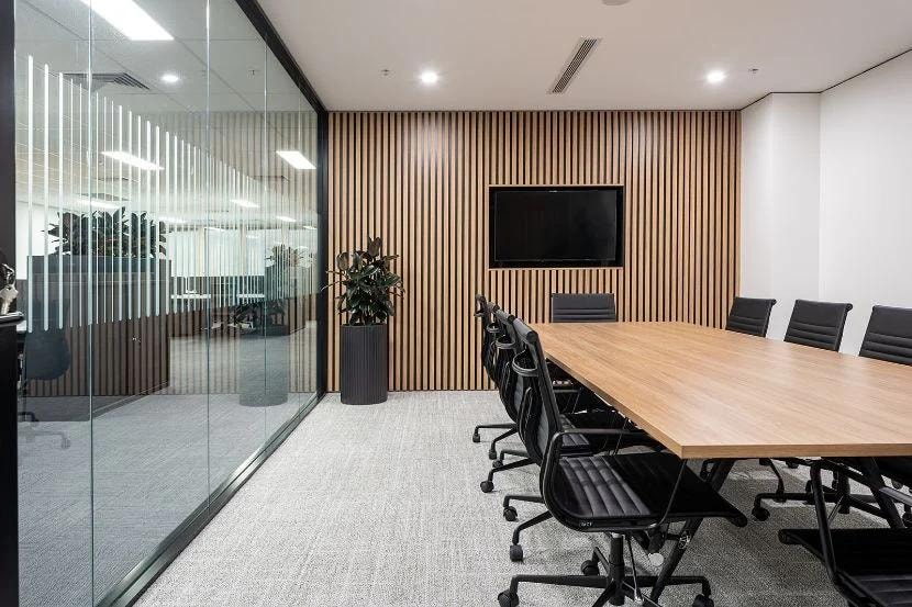 Commercial office electrical fit-out installation